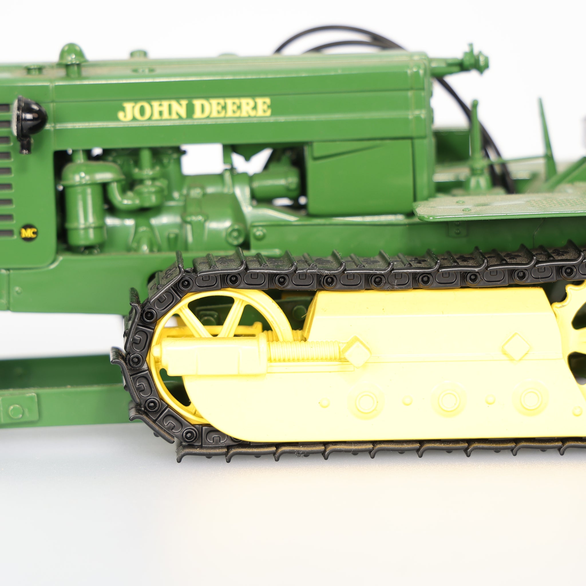 John Deere MC Crawler Tractor w/ Steel Tracks 1:16 Vintage Speccast Jdm-131