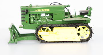 John Deere MC Crawler Tractor w/ Steel Tracks 1:16 Vintage Speccast Jdm-131