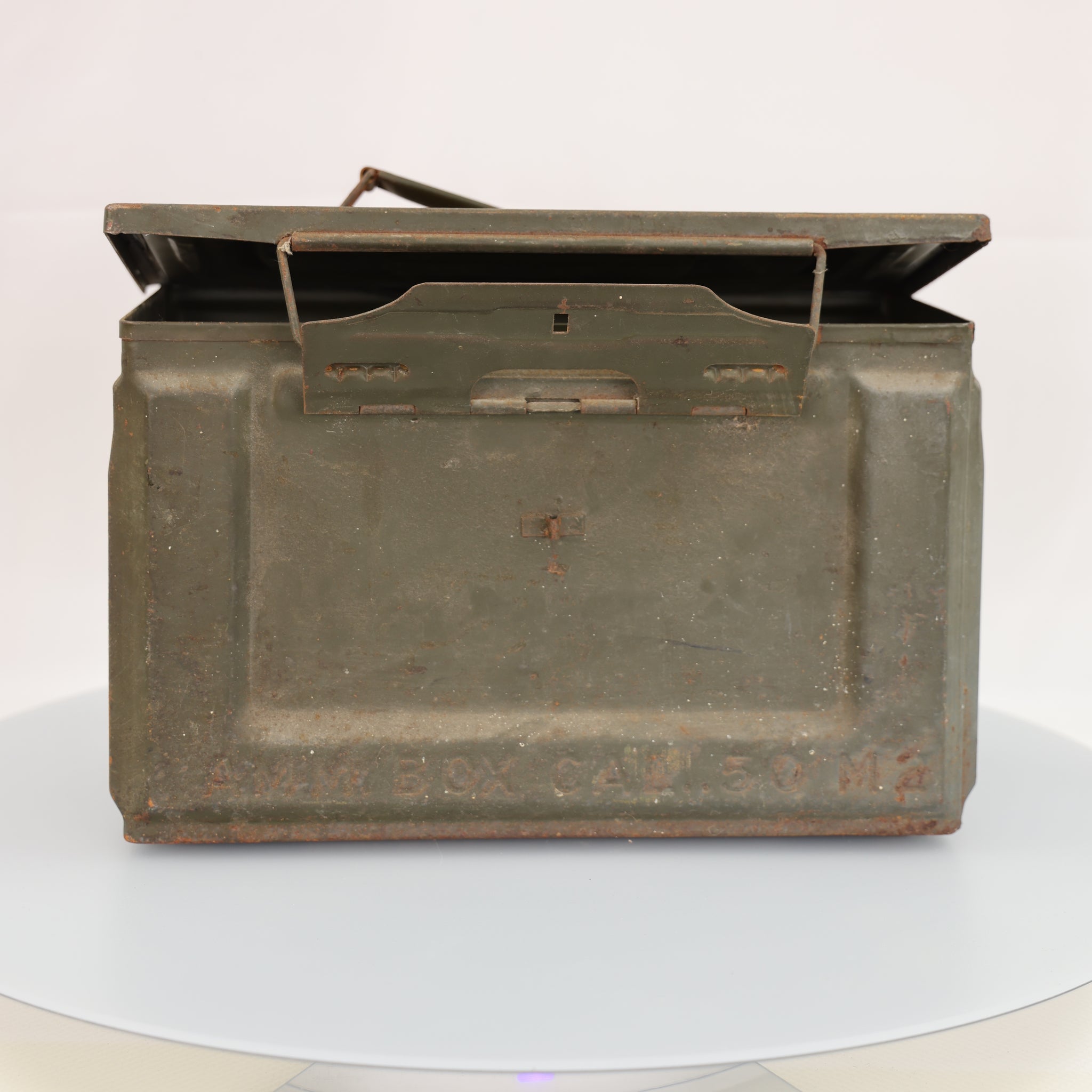 Munitions Crate | iron | Vintage
