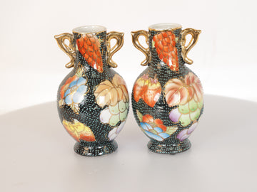 Vintage Fruity Vase