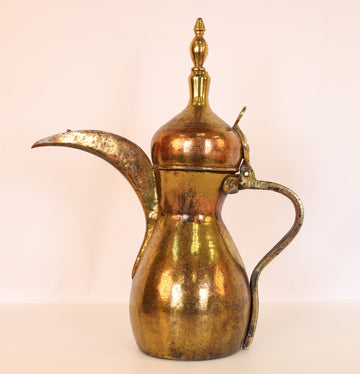 Brass Coffee Pot