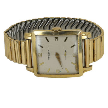 Vintage Gold-Tone Men's Watch